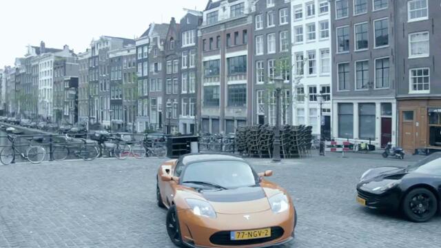 Какво карат по пътищата на Амстердам