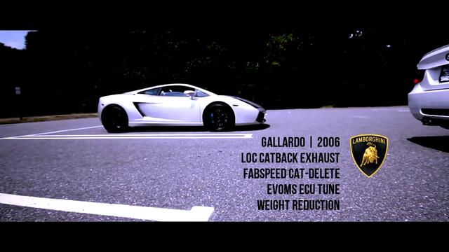 Lamborghini Gallardo vs. Bmw E90 M3 Sedan