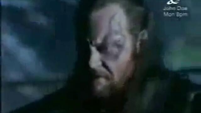 The Undertaker on Poltergeist