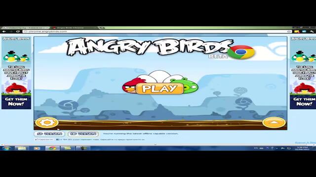 angry birds gameplay