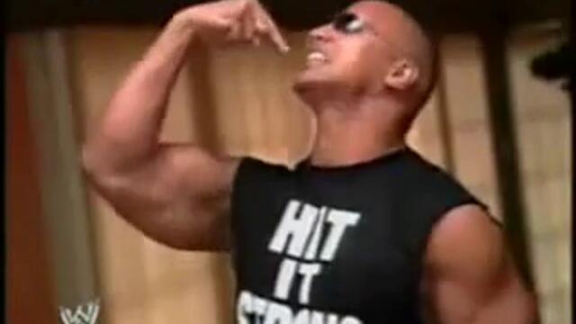 If you smell.What  The Rock is cooking !