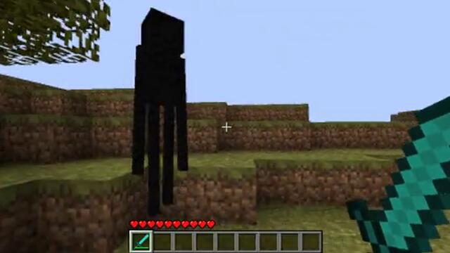 Minecraft enderman mod