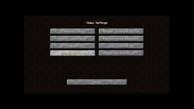 Minecraft Gameplay