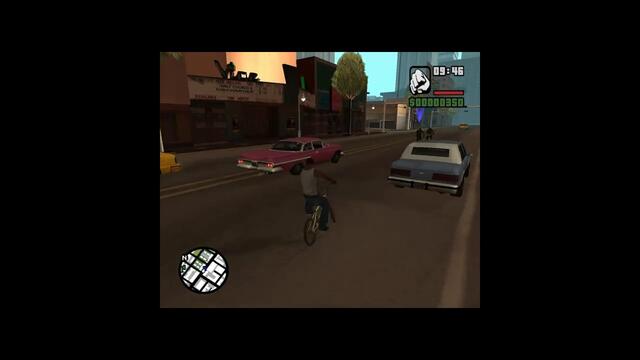 San Andreas Епизод 1