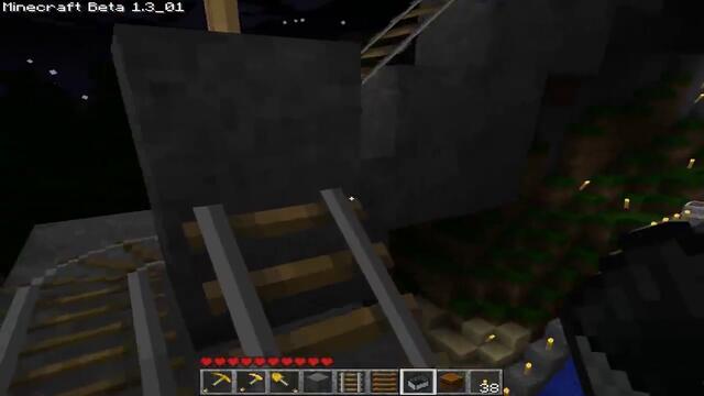 venom_961 presents  Minecraft - Моят влак