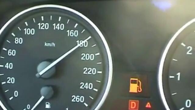 Maximum speed and acceleration BMW X5 4.8i E70