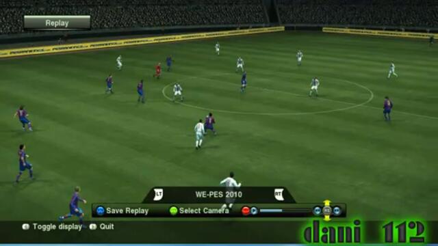 gol na ibrahimovich v pes 2010