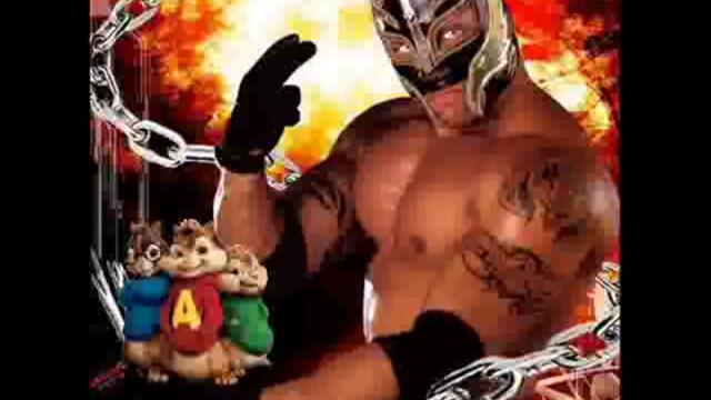 rey mysterio theme song-alvin and the chimpmunks