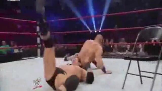 Tlc 2010 John Cena срещу Wade Barrett