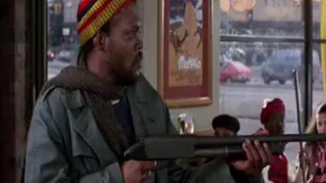 Много смешна част от филма Пристигане в Америка/Coming to America