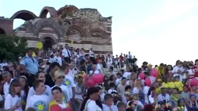 Кметът на Несебър посрещна участници от фестивал