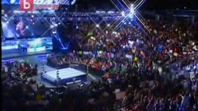 WWE - Разбиване на 04.09.2011 г. част 1/3 ( Бг Аудио )