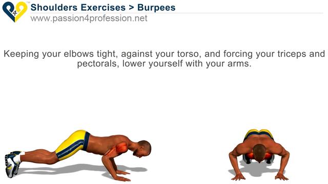 Arms exercises - Triceps 3