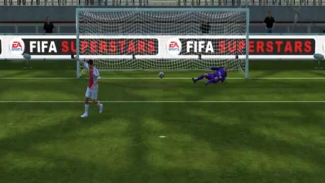 FIFA 11 Дузпи :  Аякс - Манчестър Юнайтед