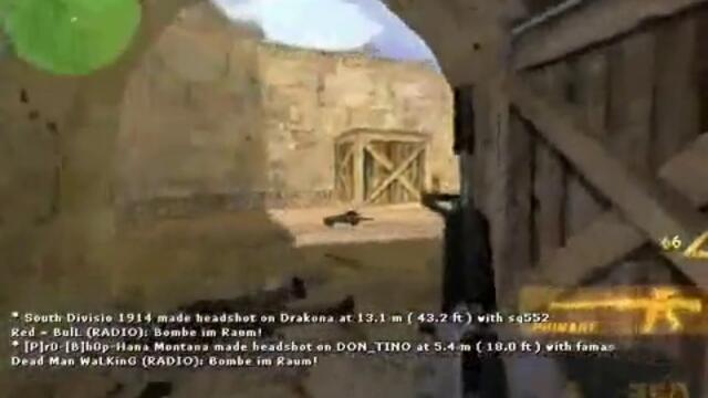 Counter Strike 1.6 Red BulL CampeR