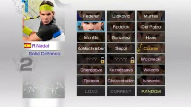 Virtual Tennis 4 Малко Gameplay #1
