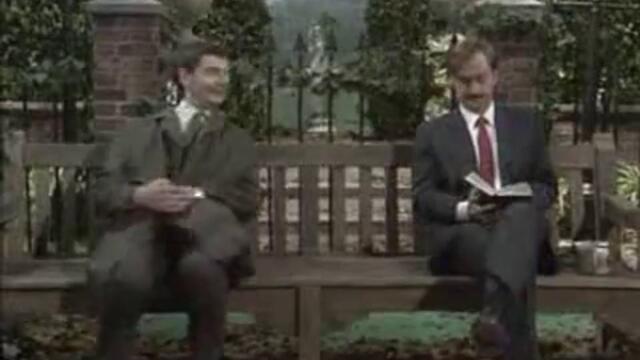 Mr.Bean прави сандвич (Луд смях 100%)
