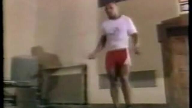 Mike Tyson Training Highlight