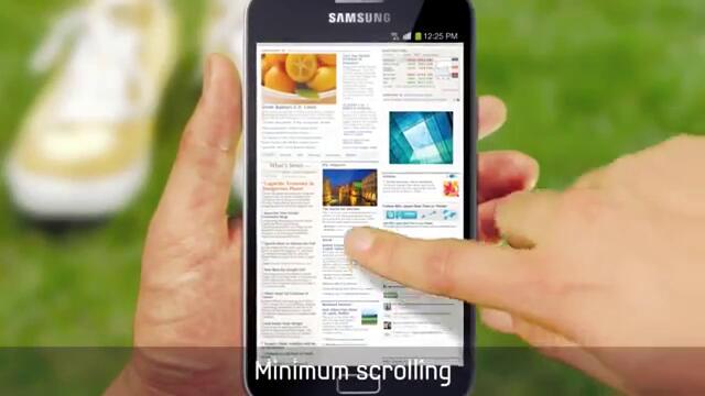Samsung Galaxy-видео