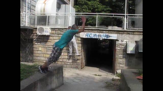 Double Bulgarian Power ( Parkour and Freerunning )