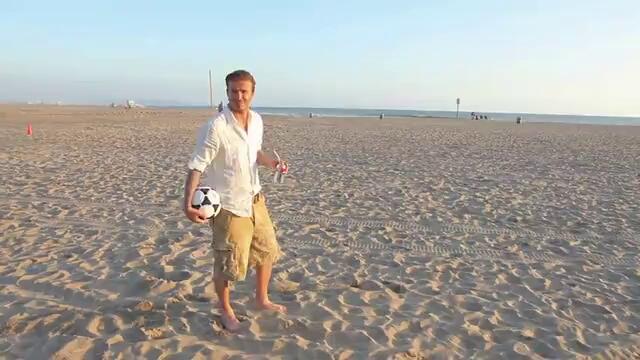 Страхотен номер на Дейвид Бекъм!