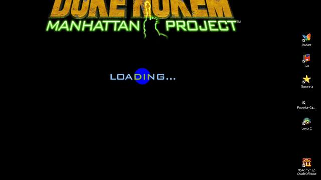 Duke Nukem Manhatan Project Gameplay