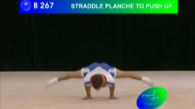 The Planche - Part 2 - Gymnasts on floor