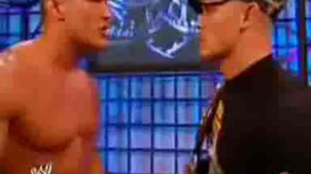 WWE John Cena и Randy Orton разговарят ( Бг Аудио )