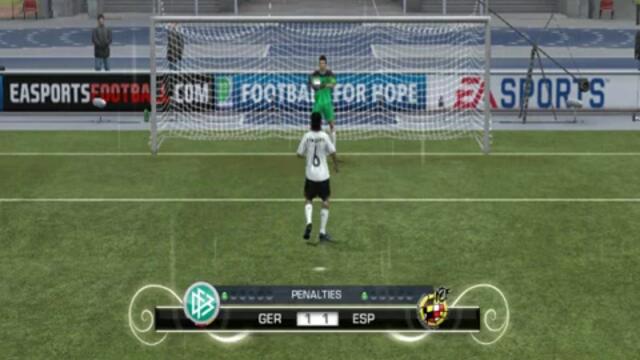 FIFA 11 Дузпи : Германия - Испания