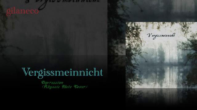 Vergissmeinnicht - 2008 - Whispering Solitude - 10. Depression ( Abyssic Hate Cover )