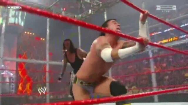 Undertaker 2 Finishers On Cm Punk