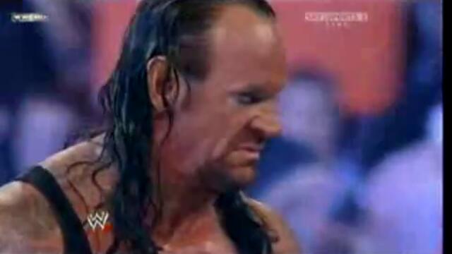 Big Show пребива Undertaker