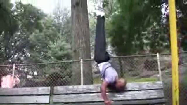 Street Fitness Workout - Official Trailer 2009