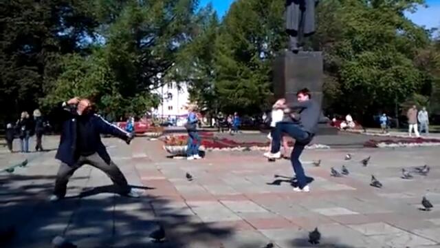 Стрелба с гълъби