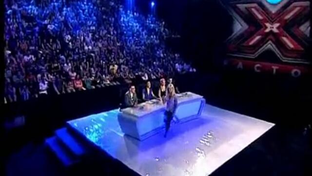 X Factor България 2011 Епизод 2 12.09.2011 (2/4)
