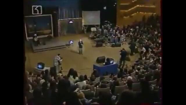 3 години група ЖЕСТИМ в шоуто на Тодор Колев 1999 ( 1 част )