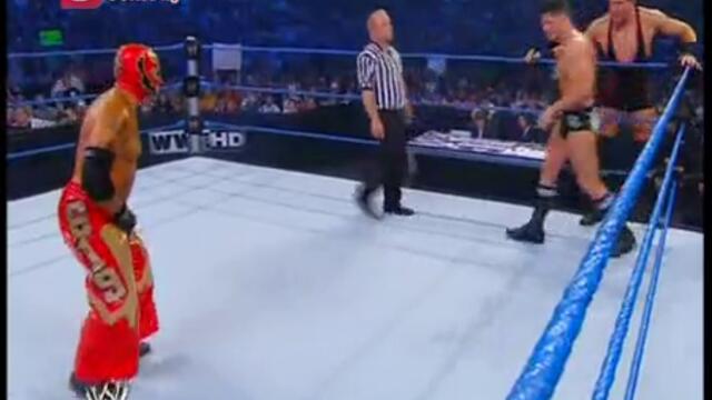 Jack Swagger And Cody Rhodes vs Rey Mysterio and Big Show [ Bg ...