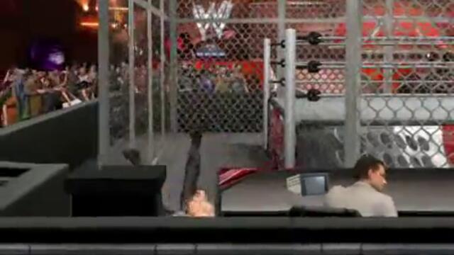 Wwe-smackdown vs Raw 2011-edge прави копие на Undertaker