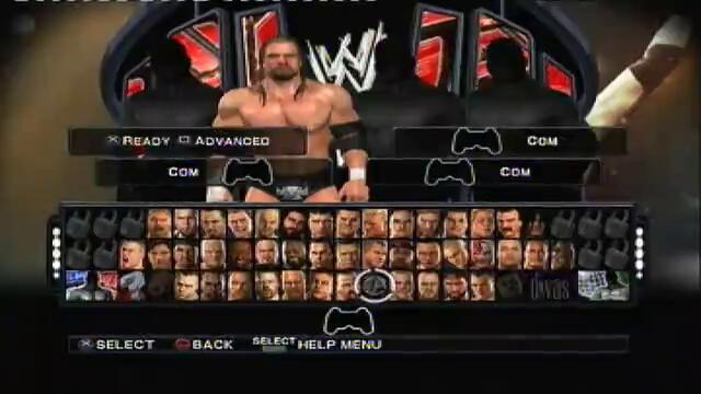 WWE SmackDown vs. RAW 2011-Old DX vs old Undertaker and old Kane