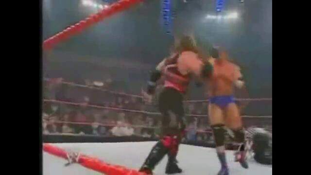 Randy Orton s first RKO