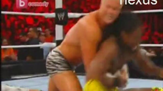 WWE Raw - Долф Зиглар vs Кофи Кингстън 25.06.2011 ( Бг Аудио)