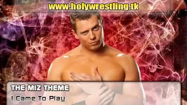 The Miz theme - I Came to Play