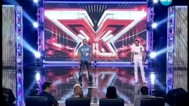 X Factor Bulgaria МИЛКО И МИТКО СТОИМЕНОВИ 15.09.2011