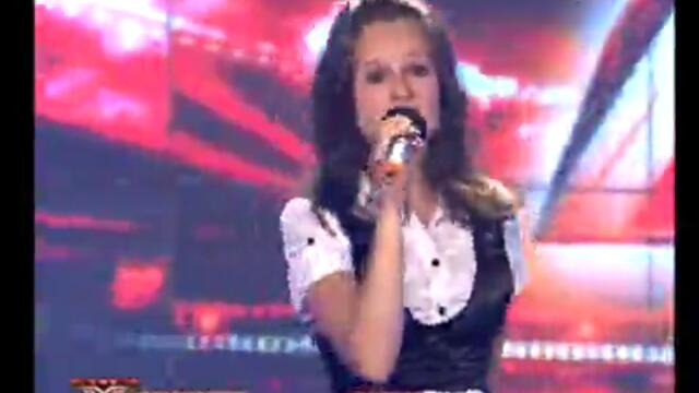 Неизлъчвано X Factor ЛЪЧЕЗАРНАТА МИРЕЛА 15.09.2011