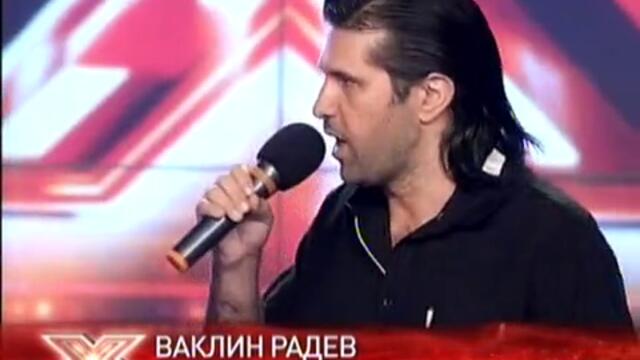 X Factor Bulgaria Ваклин Радев16.09.2011