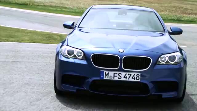 Най-новото Bmw M5 •٠ 2011 •٠