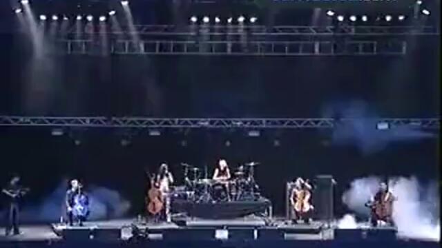 Apocalyptica - Seek and Destroy(Live)