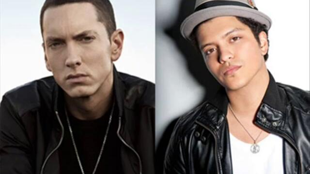 Разбиващо Eminem ft Bruno Mars and Royce Da- lighers