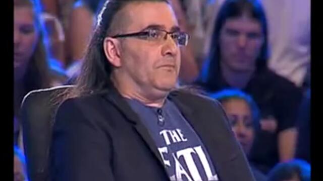 Неизлъчвано До Сега !!! Георги Топалов X Factor България