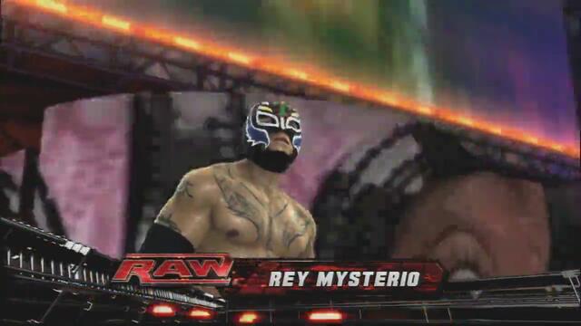 WWE 12 Rey Mysterio Entrance